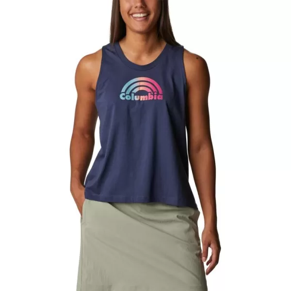 imageColumbia Womens North Cascades TankNocturnalRainbow Shimmer
