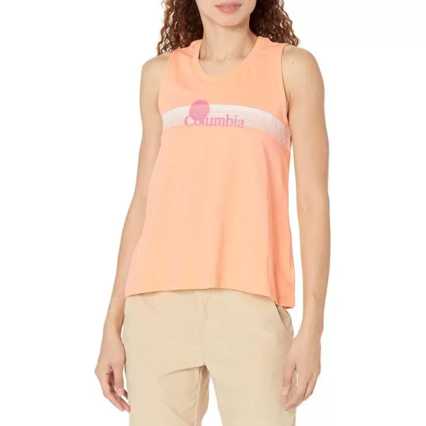 Peach/Inverted Brand Graphic