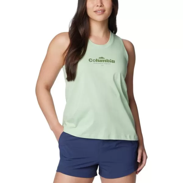 imageColumbia Womens North Cascades TankSage LeafElevated High Two