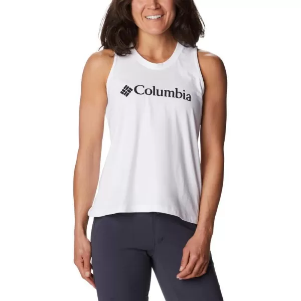 imageColumbia Womens North Cascades TankWhiteBlack Branded