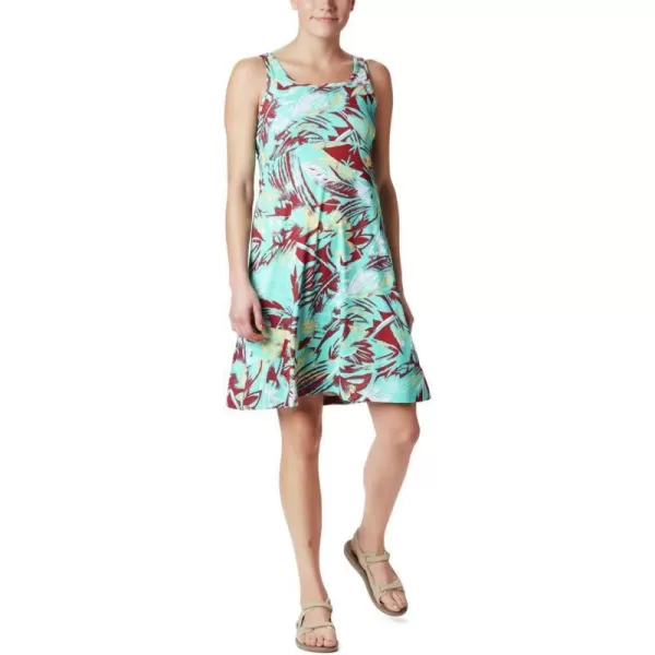 Dolphin Shade Leaves Print