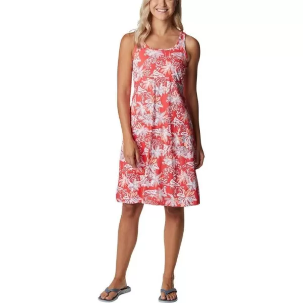 Red Hibiscus Festive Fishin