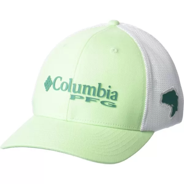 imageColumbia Womens PFG Logo Mesh Ball CapKey WestCircuit
