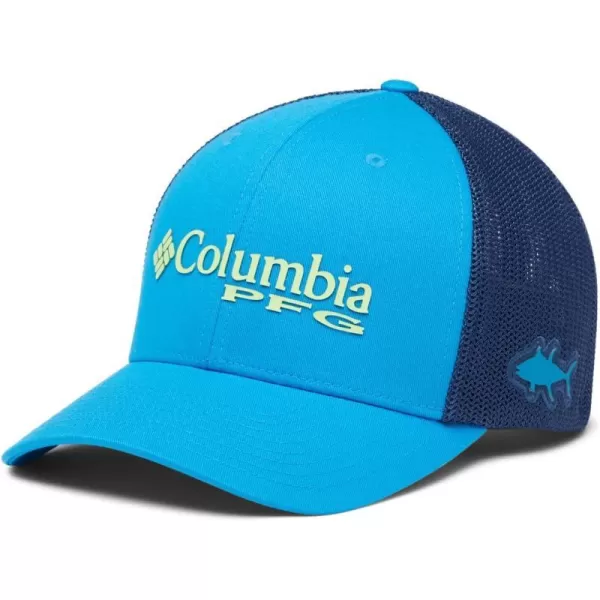 imageColumbia Womens PFG Logo Mesh Ball CapPoolCarbon