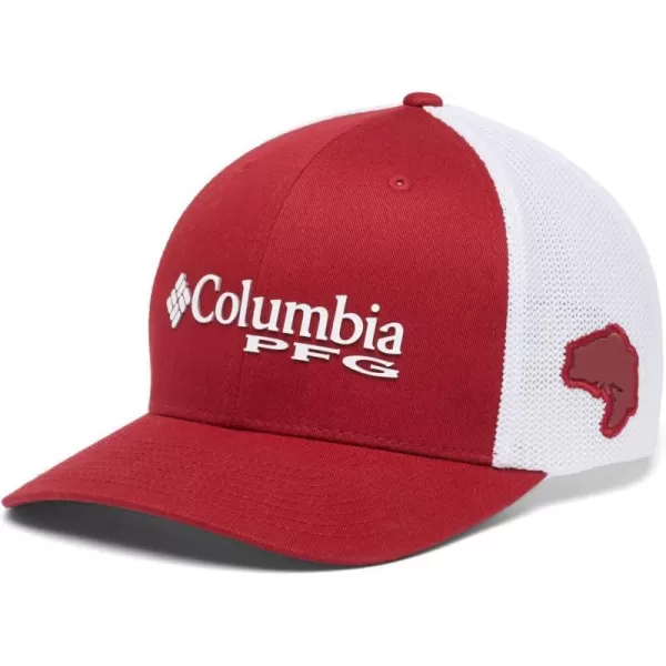 imageColumbia Womens PFG Logo Mesh Ball CapSalmon