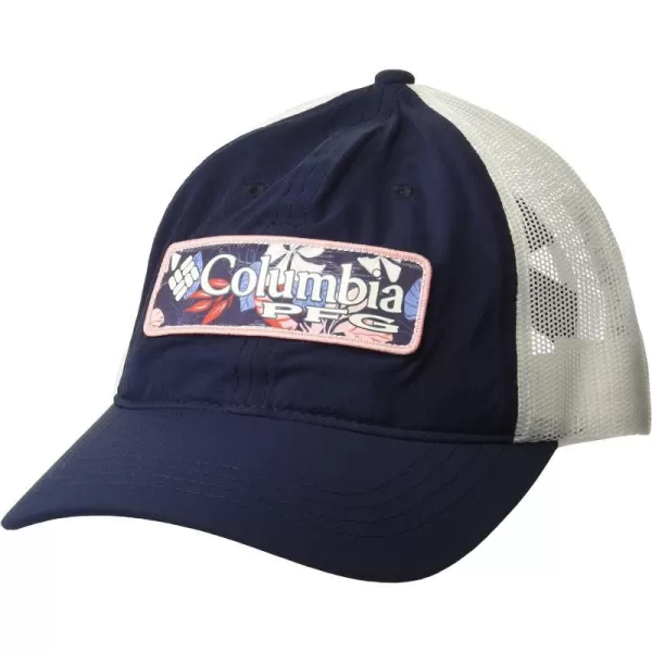 imageColumbia Womens PFG Ponytail Patch Snap BackCollegiate NavyTropamix