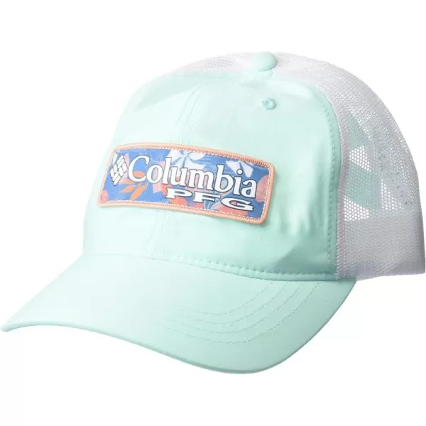 imageColumbia Womens PFG Ponytail Patch Snap BackGulf StreamTropamix