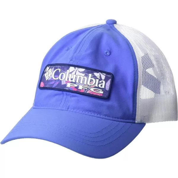 imageColumbia Womens PFG Ponytail Patch Snap BackViolet SeaTropamix