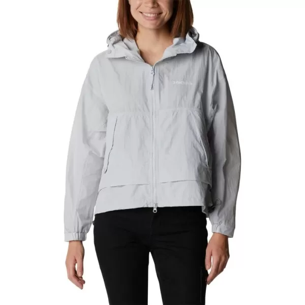imageColumbia Womens Paracutie WindbreakerCirrus Grey