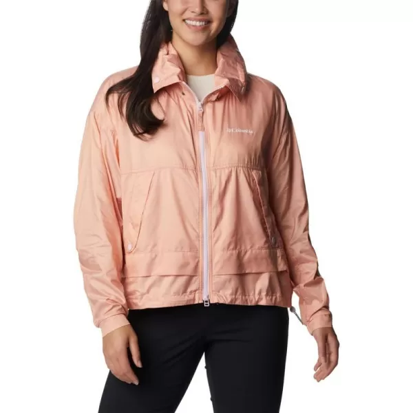 imageColumbia Womens Paracutie WindbreakerPink Dawn