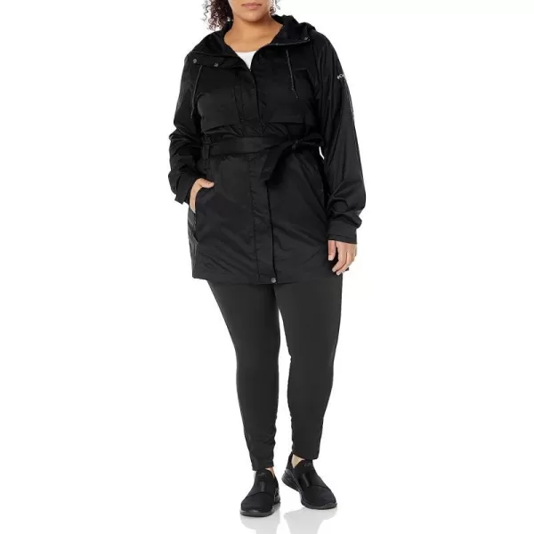 imageColumbia Womens Pardon My Trench Ii Rain JacketBlack