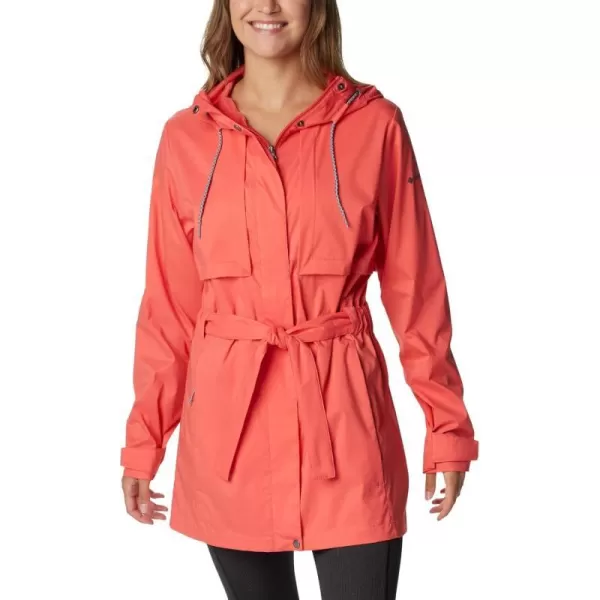 imageColumbia Womens Pardon My Trench Ii Rain JacketJuicy