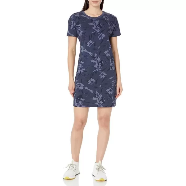 imageColumbia Womens Park Printed DressNocturnalPop Flora Tonal