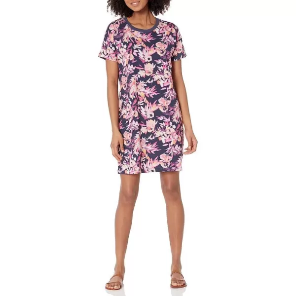 imageColumbia Womens Park Printed DressWild GeraniumWisterian