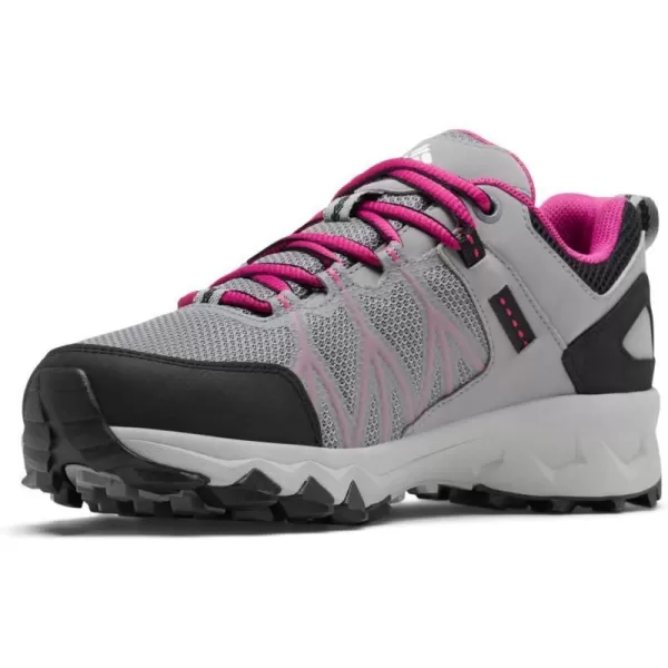 imageColumbia Womens Peakfreak Ii Outdry Hiking ShoeMonument  Wild Fuchsia