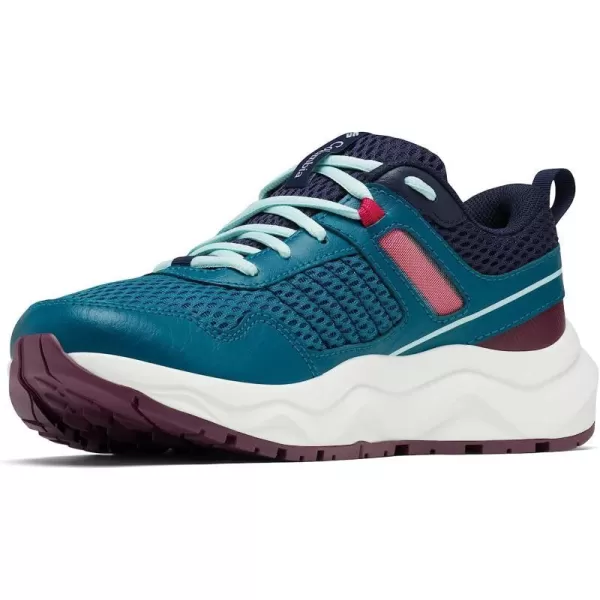 imageColumbia Womens Plateau Hiking ShoeDeep WaterIcy Morn