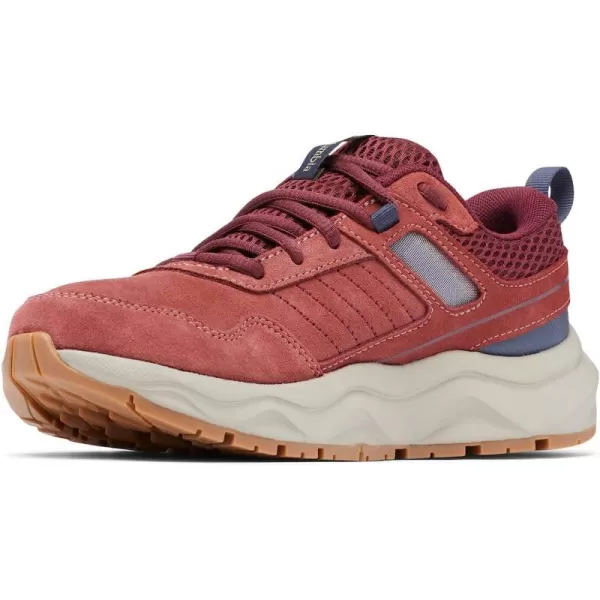 imageColumbia Womens Plateau Venture Hiking ShoeBeetrootNocturnal