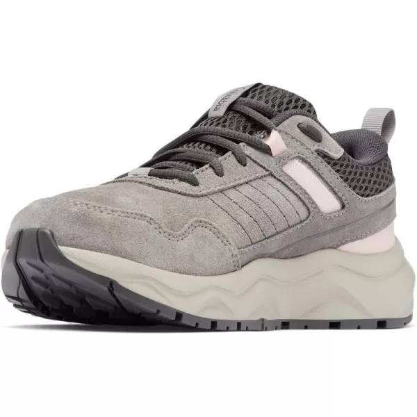 imageColumbia Womens Plateau Venture Hiking ShoeStratusDusty Pink