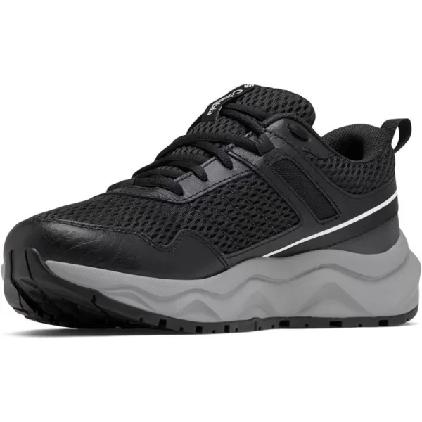 imageColumbia Womens Plateau Waterproof Hiking ShoeBlackWhite