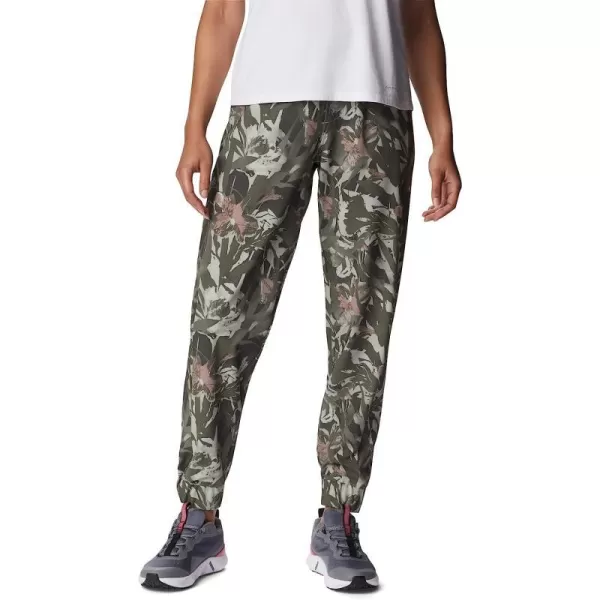 imageColumbia Womens Pleasant Creek JoggerStone GreenFloriculture