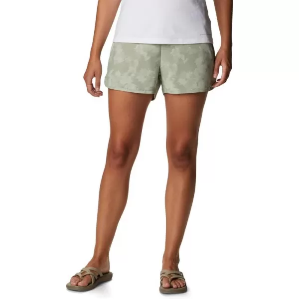 imageColumbia Womens Pleasant Creek Stretch ShortSafari Typhoon Blooms