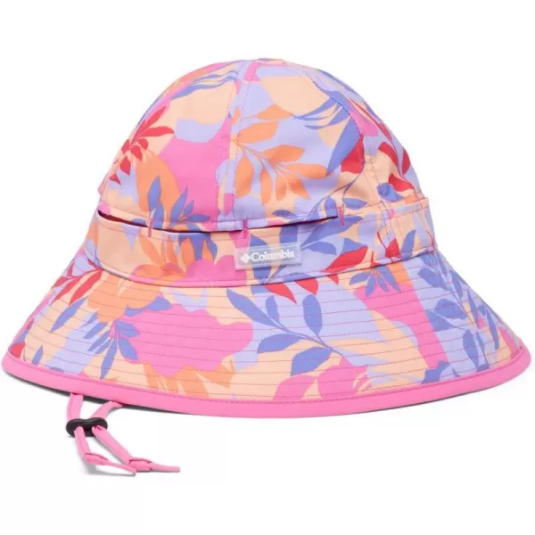 imageColumbia Womens Pleasant Creek Sun HatWild Geranium Floriated Print