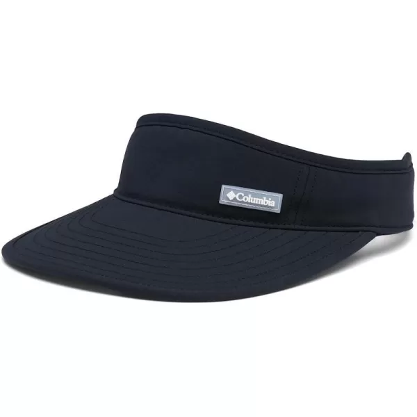 imageColumbia Womens Pleasant Creek Sun VisorBlack