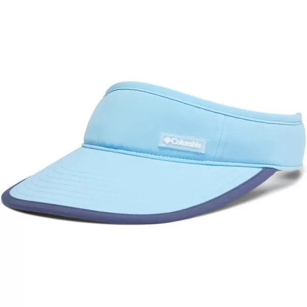 imageColumbia Womens Pleasant Creek Sun VisorVista Blue
