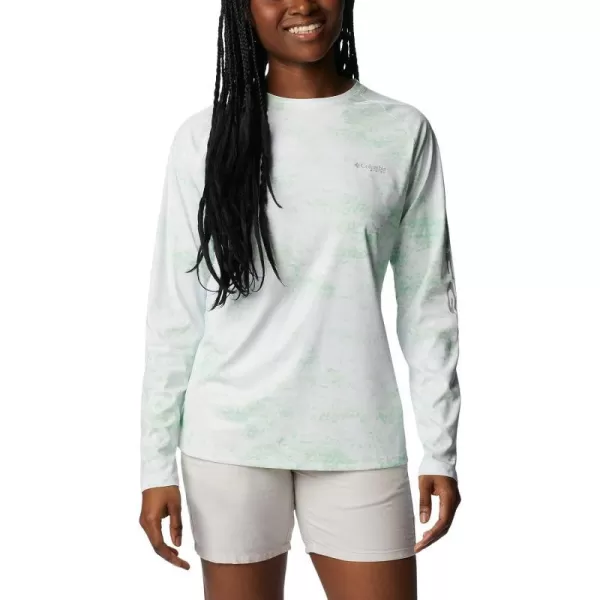 imageColumbia Womens Printed Tidal Deflector Long SleeveKey West Pfg Camo