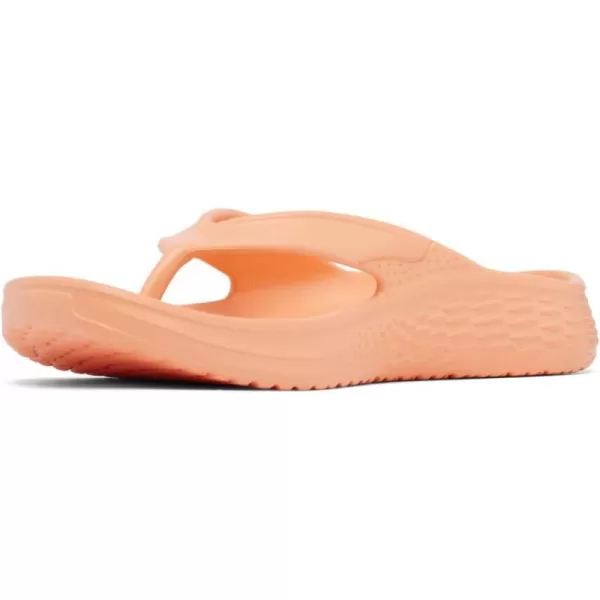 imageColumbia Womens Ramble Flip Sport SandalApricot FizzApricot Fizz