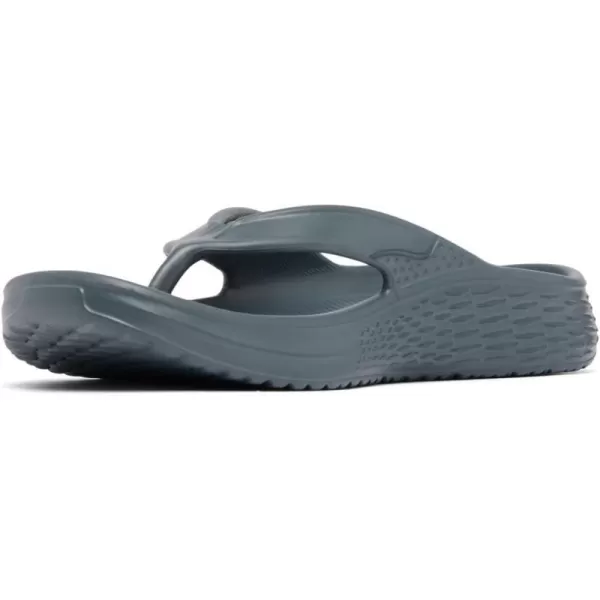 imageColumbia Womens Ramble Flip Sport SandalGraphiteGraphite