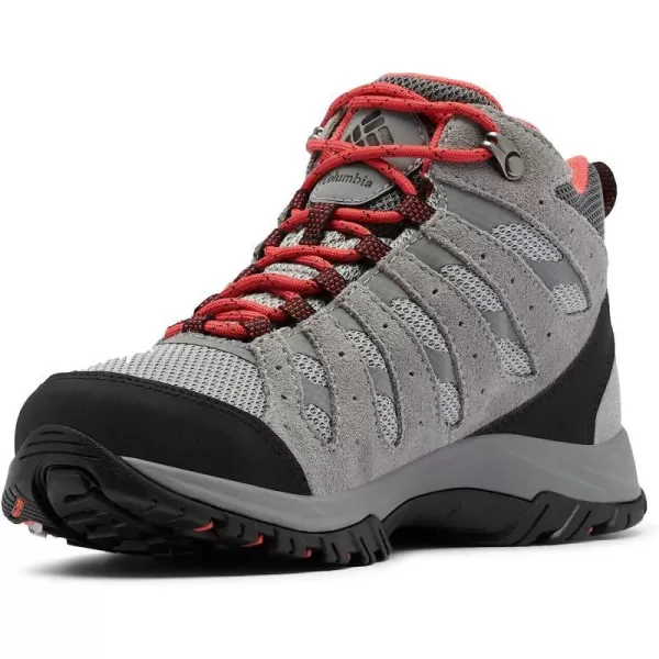 imageColumbia Womens Redmond Iii Mid Waterproof Hiking ShoeSteamRed Coral