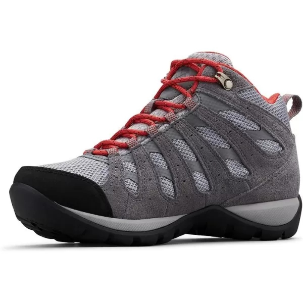 imageColumbia Womens Redmond V2 Mid Waterproof Hiking BootSteamDaredevil