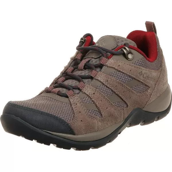 imageColumbia Womens Redmond V2 Waterproof Hiking ShoePebbleBeet