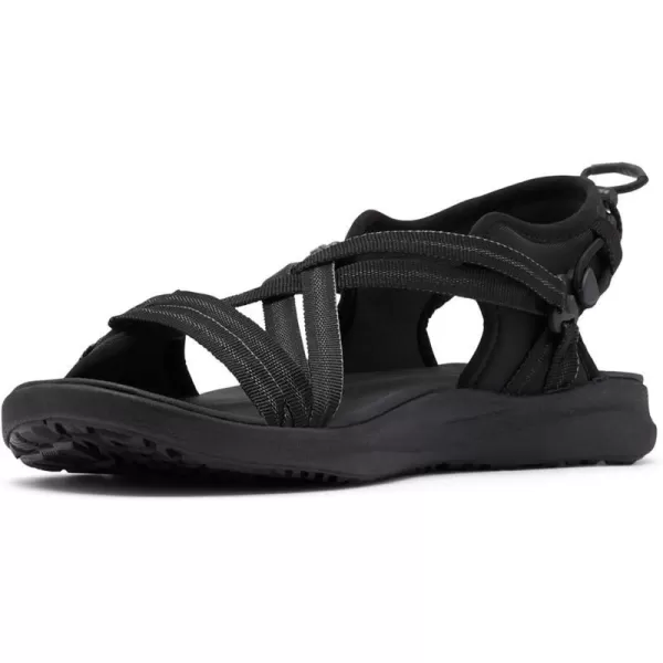 imageColumbia Womens Sandal SportBlackTitanium Grey Steel