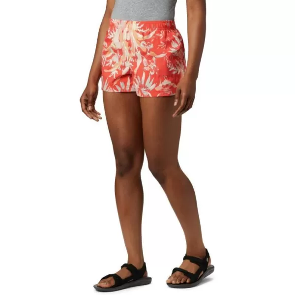 Bright Poppy Magnolia Print