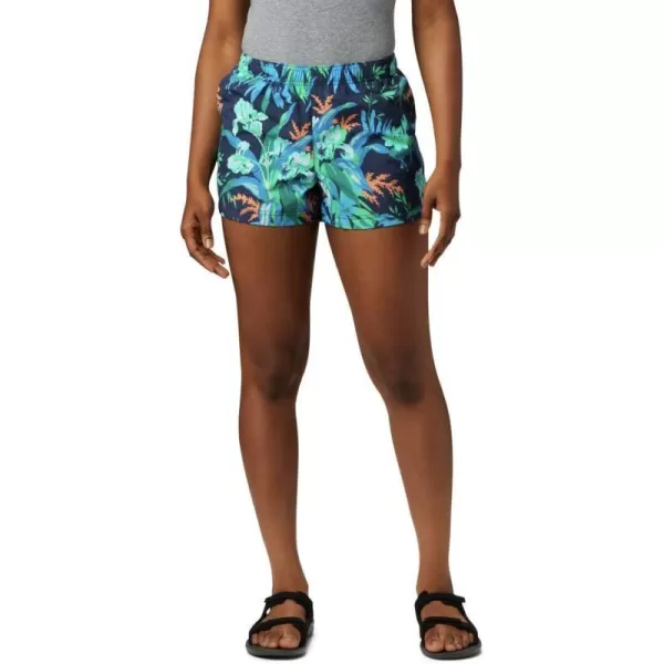 imageColumbia Womens Sandy River Ii Printed ShortNocturnal Magnolia Print