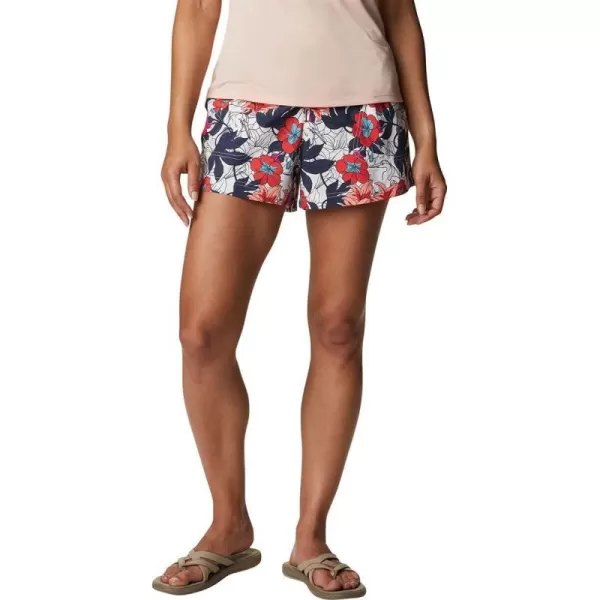 imageColumbia Womens Sandy River Ii Printed ShortWhite Lakeshore Floral Multi