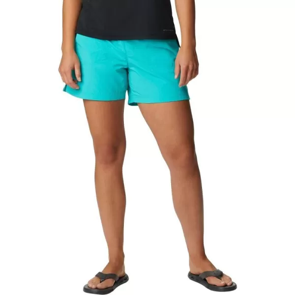 imageColumbia Womens Sandy River ShortBright Aqua