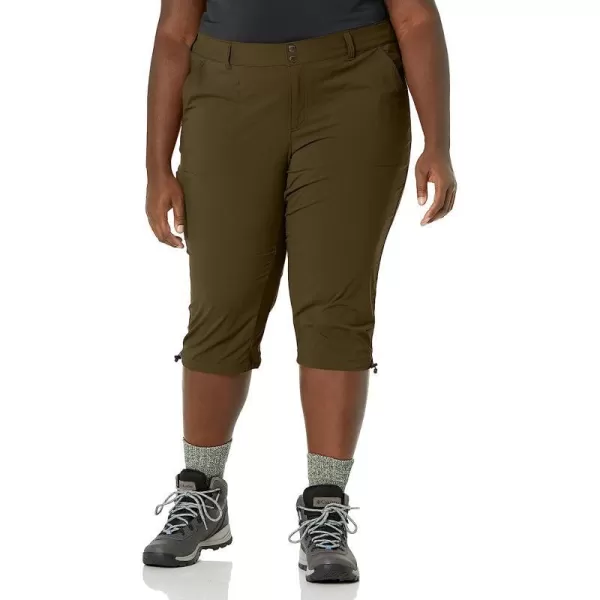 imageColumbia Womens Saturday Trail II Knee PantOlive Green