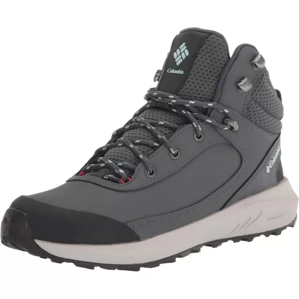 imageColumbia Womens Shoes Low Rise Hiking BootsGraphiteIcy Morn