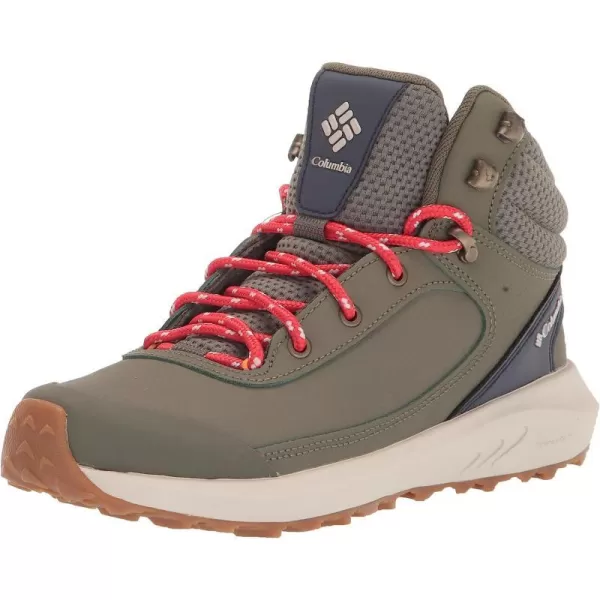imageColumbia Womens Shoes Low Rise Hiking BootsStone GreenNocturnal