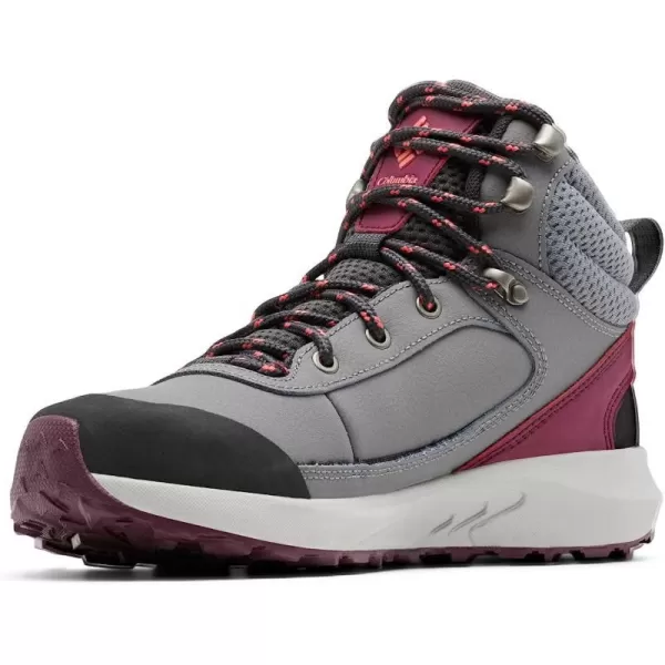 imageColumbia Womens Shoes Low Rise Hiking BootsTitainium Grey SteelMarionberry