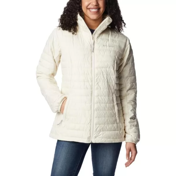 imageColumbia Womens Silver Falls Full Zip JacketChalk