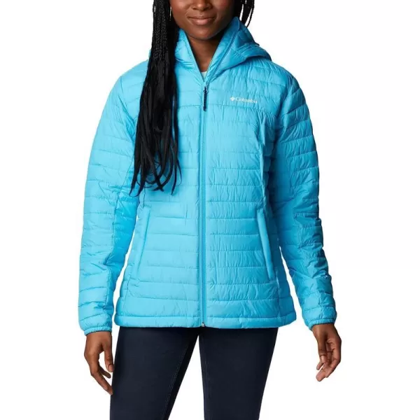 imageColumbia Womens Silver Falls Hooded JacketAtoll