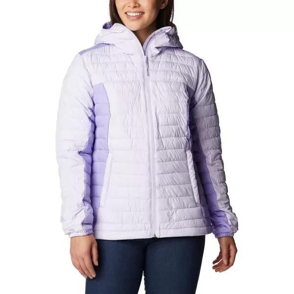 imageColumbia Womens Silver Falls Hooded JacketPurple TintFrosted Purple