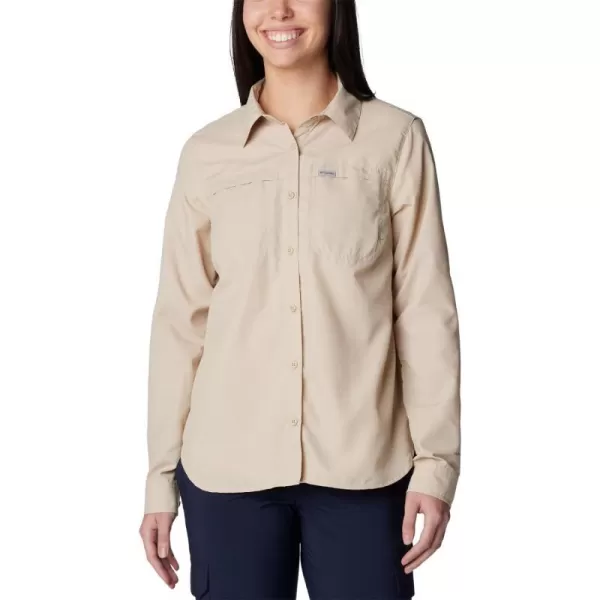 imageColumbia Womens Silver Ridge 30 Long SleeveAncient Fossil