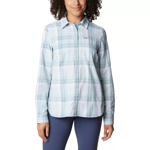 imageColumbia Womens Silver Ridge 30 Long SleeveAqua Haze Canyon Ombre