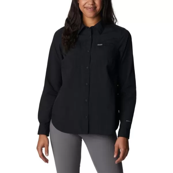 imageColumbia Womens Silver Ridge 30 Long SleeveBlack