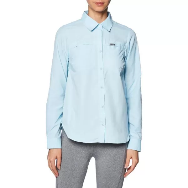 imageColumbia Womens Silver Ridge 30 Long SleeveSpring Blue